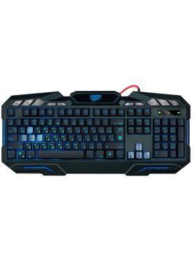 Клавиатура игровая DEFENDER Doom Keeper GK-100DL