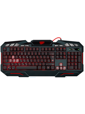Клавиатура игровая DEFENDER Doom Keeper GK-100DL