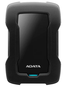 Внешний жесткий диск A-DATA HD330 1TB черный 