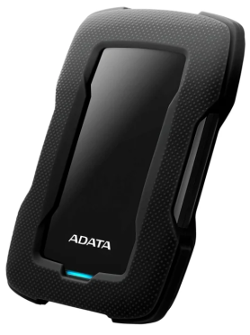 Внешний жесткий диск A-DATA HD330 1TB черный 