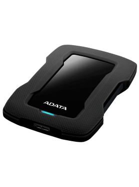 Внешний жесткий диск A-DATA HD330 1TB черный 
