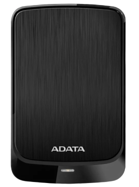Внешний жесткий диск A-DATA HV320 1TB черный 