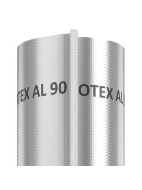 Пленка пароизоляционная теплоотражающая STROTEX AL 90 1,5х50 м 75 м2