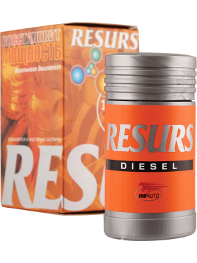 Присадка в моторное масло VMPAUTO Resurs Diesel 50 г 