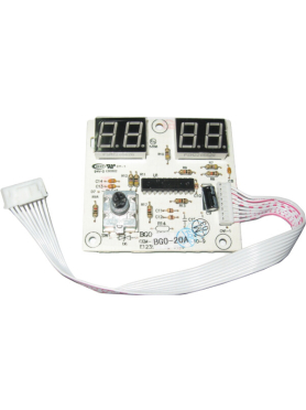 Плата индикации/выбора режима для теплогенератора ECOTERM (PCB-2) DHD-501W 