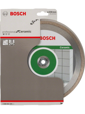 Круг алмазный 230х22 мм BOSCH Standard for Ceramic 