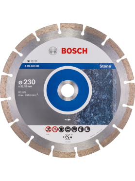 Круг алмазный 230х22 мм BOSCH Standard for Stone 