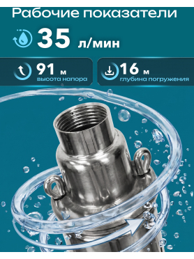 Насос скважинный ECO DWS