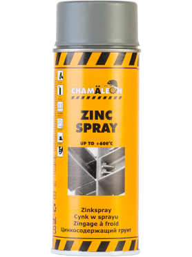 Грунт аэрозольный эпоксидный CHAMAELEON Zink Spray 400 мл 