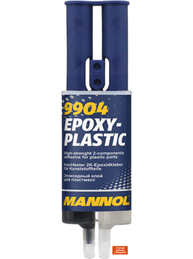 Клей эпоксидный универсальный MANNOL 9904 Epoxy-Plastic 30 г 