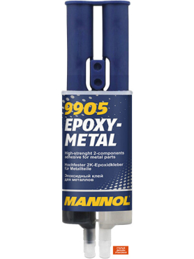 Клей эпоксидный универсальный MANNOL 9905 Epoxy-Metal 30 г 