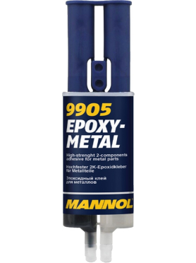 Клей эпоксидный универсальный MANNOL 9905 Epoxy-Metal 30 г 