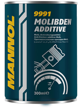 Присадка в моторное масло MANNOL 9991 Molibden Aditive 300 мл 