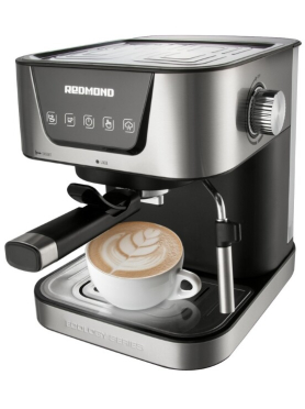 Кофеварка REDMOND RCM-M1513 нержавеющая сталь