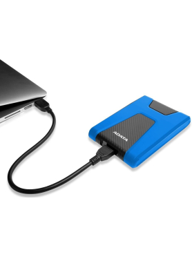 Внешний жесткий диск A-DATA DashDrive Durable HD650 1TB (синий)