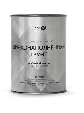 Грунт-эмаль цинкнаполненная ELCON Zintech