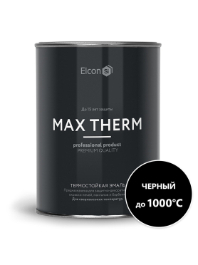 Эмаль кремнийорганическая термостойкая ELCON