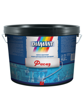 Краска акриловая DIAMANT Фасад