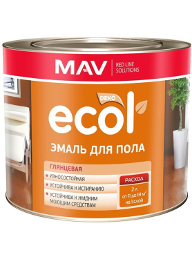 Эмаль алкидная ECOL ПФ-266