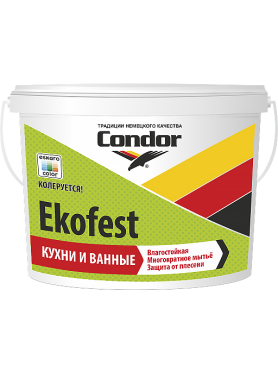 Краска ВД CONDOR Ekofest