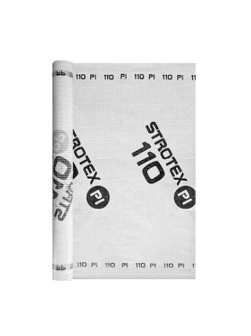 Пленка пароизоляционная STROTEX 110 PI 1,5х50 м 75 м2