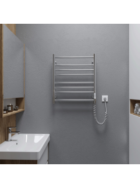 Полотенцесушитель электрический GLOSS&REITER Л.50x60.Л8(П) 