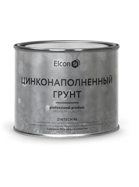Грунт-эмаль цинкнаполненная ELCON Zintech 96%