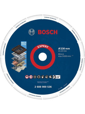 Круг алмазный 230х22 мм по металлу BOSCH Expert for Metal 