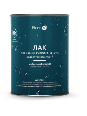 Лак кремнийорганический ELCON Weston по камню с мокрым эффектом