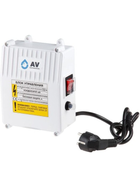 Блок управления насосом AV ENGINEERING Ageless 0.33HP 