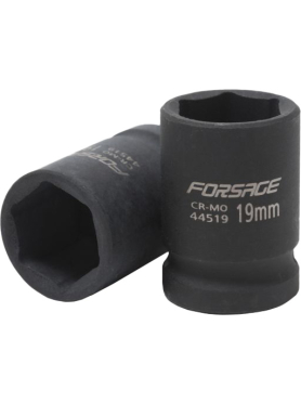 Головка ударная 1/2" 6 граней FORSAGE