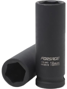 Головка ударная 1/2" 6 граней глубокая FORSAGE