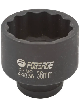 Головка ударная 1/2" 12 граней FORSAGE
