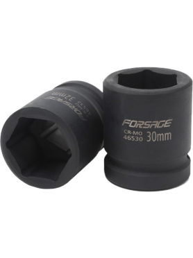 Головка ударная 3/4" 6 граней FORSAGE