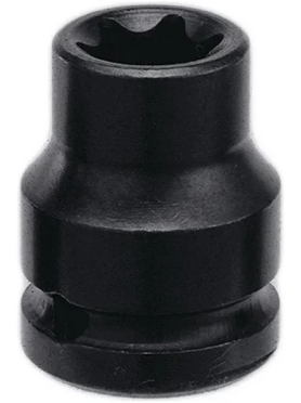 Головка ударная 1/2" Torx FORSAGE