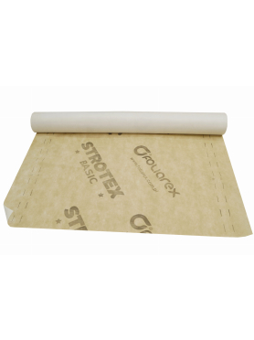 Мембрана супердиффузионная STROTEX Basic 1,5х50 м 75 м²