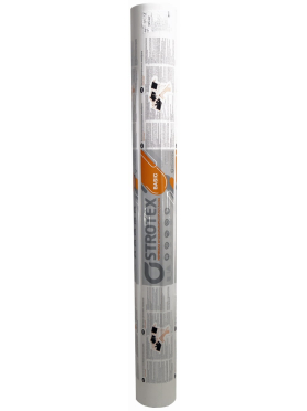 Мембрана супердиффузионная STROTEX Basic 1,5х50 м 75 м²