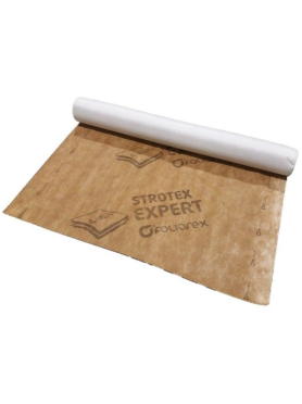 Мембрана супердиффузионная STROTEX Expert 1,5х50 м 75 м²