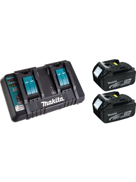 Комплект аккумулятор 18 В и зарядное устройство DC18RD MAKITA