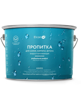 Пропитка гидрофобизирующая кремнийорганическая ELCON Aqness