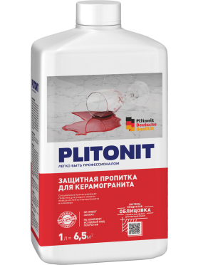 Пропитка PLITONIT защитная для керамогранита 1 л