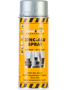 Грунт аэрозольный эпоксидный CHAMAELEON Zinc-Alu Spray 400 мл 