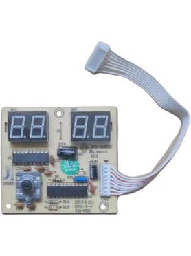 Плата индикации/выбора режима для пушки тепловой ECO (PCB-2) DHD-20,30,50W 
