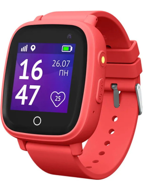 Умные часы детские Кнопка Жизни AIMOTO Vita Red