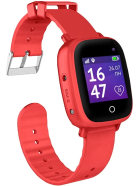 Умные часы детские Кнопка Жизни AIMOTO Vita Red