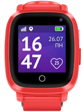 Умные часы детские Кнопка Жизни AIMOTO Vita Red