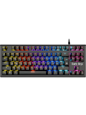 Клавиатура игровая механическая DEFENDER Dark Arts GK-375 