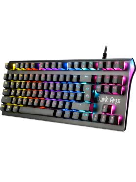 Клавиатура игровая механическая DEFENDER Dark Arts GK-375 