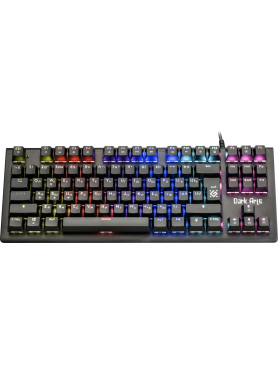 Клавиатура игровая механическая DEFENDER Dark Arts GK-375 
