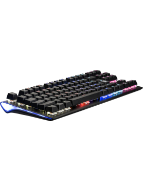 Клавиатура игровая механическая DEFENDER Dark Arts GK-375 